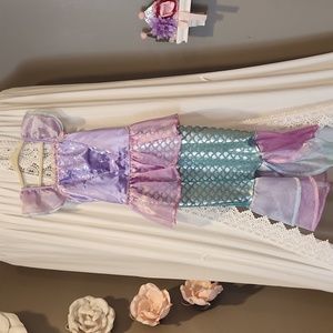 MERMAID Costume size 3/4, great condition from Amazon